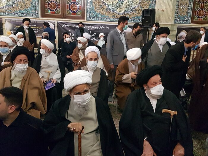 آیین گرامیداشت چهلمین شب رحلت آیتالله صافی گلپایگانی در قم برگزار شد