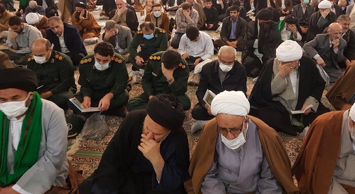 آیین گرامیداشت چهلمین شب رحلت آیتالله صافی گلپایگانی در قم برگزار شد