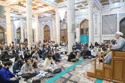 هفتمین شب شهادت شیعیان پاکستان در قم گرامی داشته شد