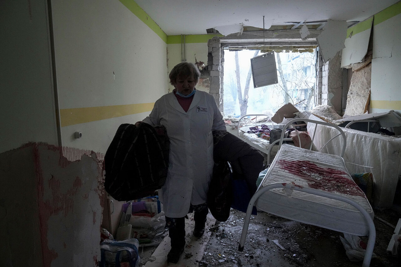 دبیرکل سازمان ملل حمله به بیمارستانی در اوکراین را محکوم کرد