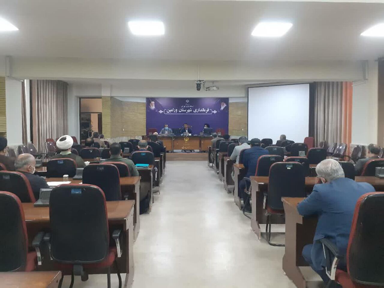 فرماندار ورامین: تحقق عدالت در جامعه مهمترین برنامه دولت است