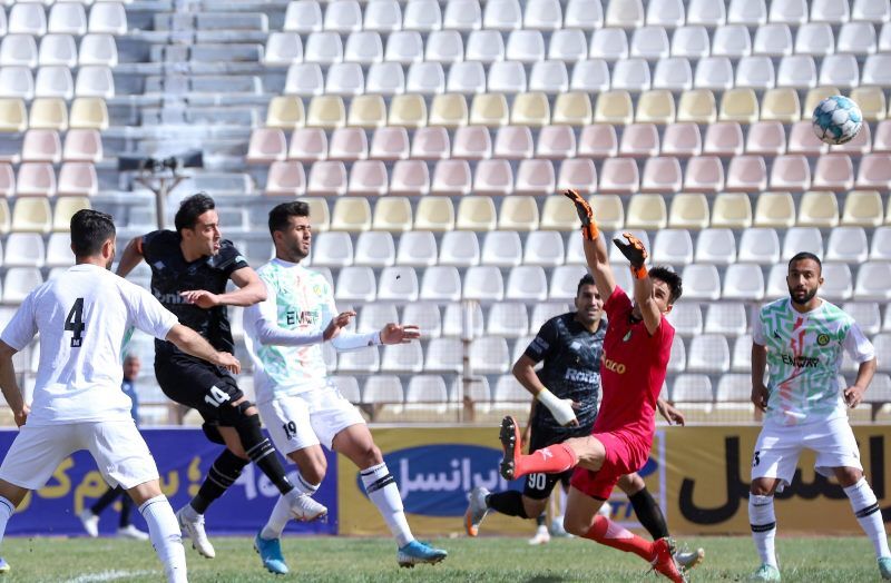 بازی مار و پله در بالای جدول لیگ یک؛ مس دوباره جای ملوان را گرفت