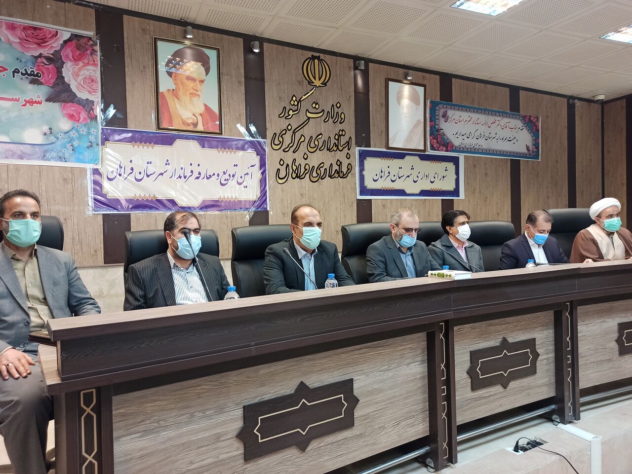 استاندار مرکزی: دولت سیزدهم به دنبال تحول واقعی در بخش‌های مختلف کشور است