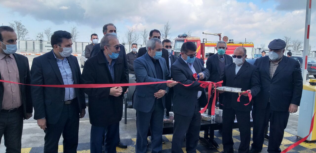 ایکسری خودرویی در گمرک بیلهسوار افتتاح شد