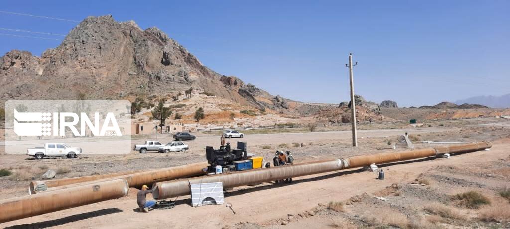 عملیاتی شدن پروژه خط انتقال آب از کارواندر به خاش