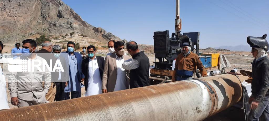 عملیاتی شدن پروژه خط انتقال آب از کارواندر به خاش