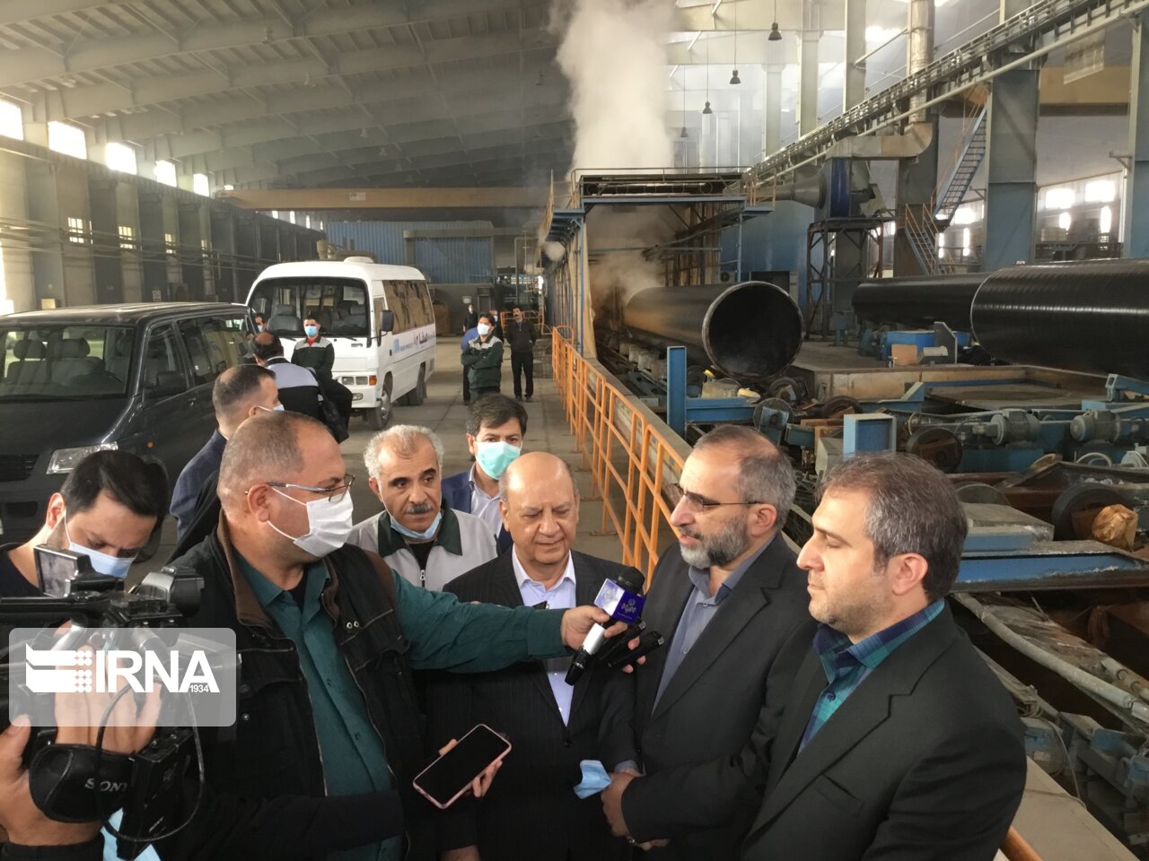 استاندار مرکزی: ساوه کانون صنایع غیرنفتی و کارآفرینی کشور است