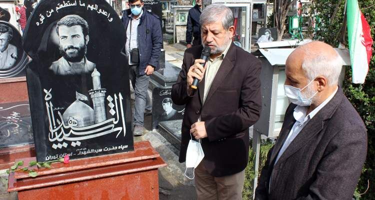 مراسم بزرگداشت سردار شهید کاظم نجفی رستگار برگزار شد مراسم بزرگداشت سردار شهید کاظم نجفی رستگار برگزار شد