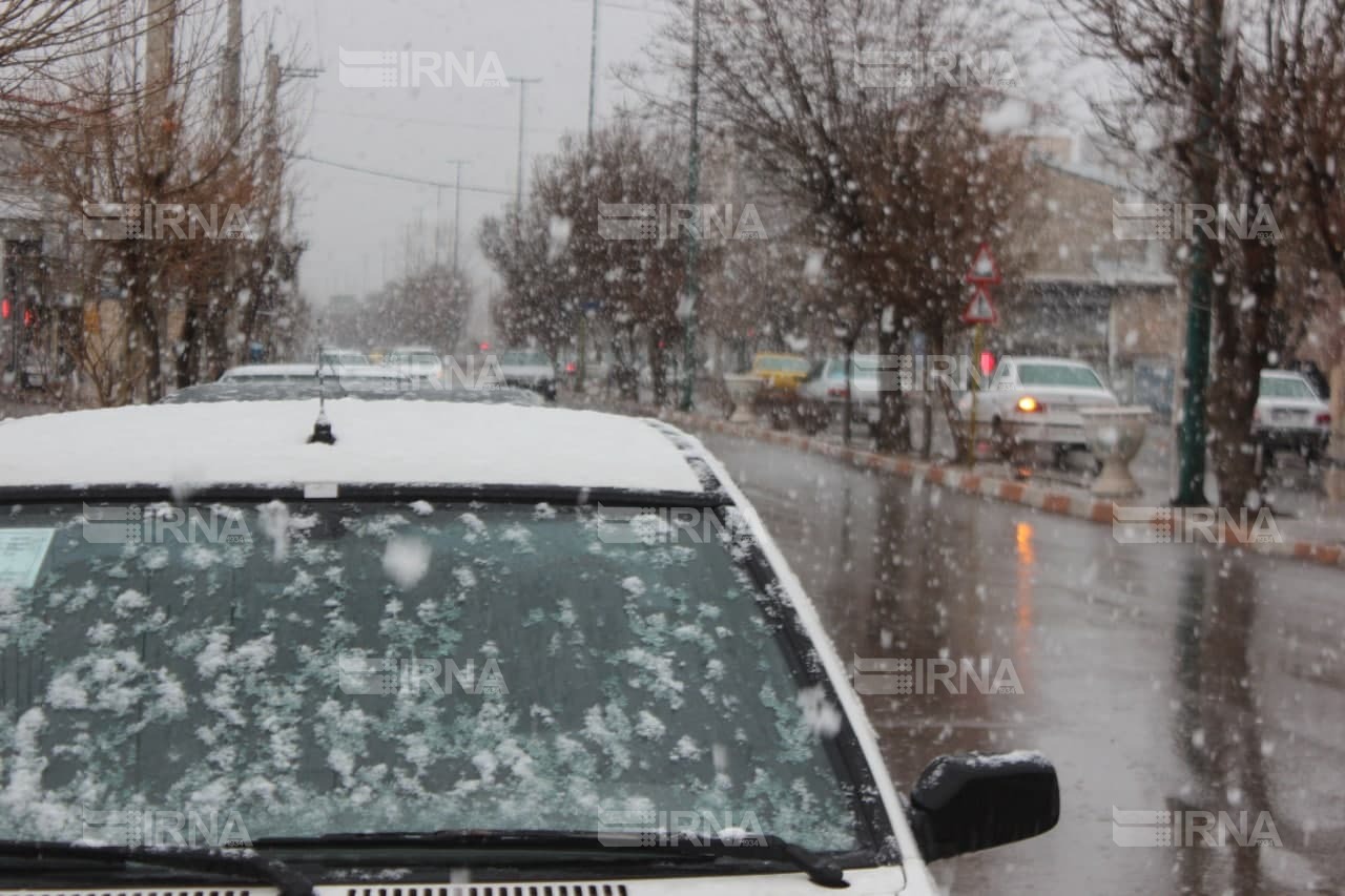 بارش برف و باران در ایلام تا هفته دیگر تداوم دارد