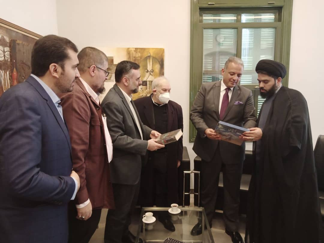 ایران و لبنان در حوزه ترجمه و تبادل آثار ظرفیتهای خوبی دارند