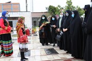 معاون رئیس‌جمهور در امور زنان به شهدای مازندران ادای احترام کرد