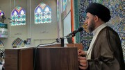 امام جمعه لار: دوگانگی رسانه ای در جنگ اوکراین و یمن مشهود است