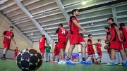اردوی تیم‌ملی هندبال نوجوانان و جوانان در یزد آغاز شد