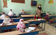 زوج مشهدی برای دانش آموزان محروم «تنگ اشکن» بندرخمیر مدرسه می سازند