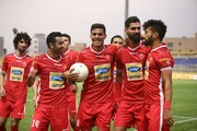 پرسپولیس با برد مقابل نفت مسجدسلیمان به استقبال شهرآورد رفت