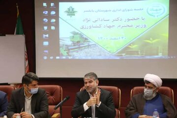 وزیر جهاد کشاورزی :  نوسازی و زهکشی اراضی کشاورزی مازندران  با جدیت پیگیری می‌شود