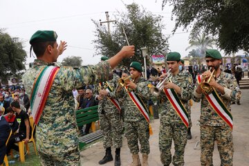 یادی از شهدای روستای لنگر در آستانه بهار طبیعت