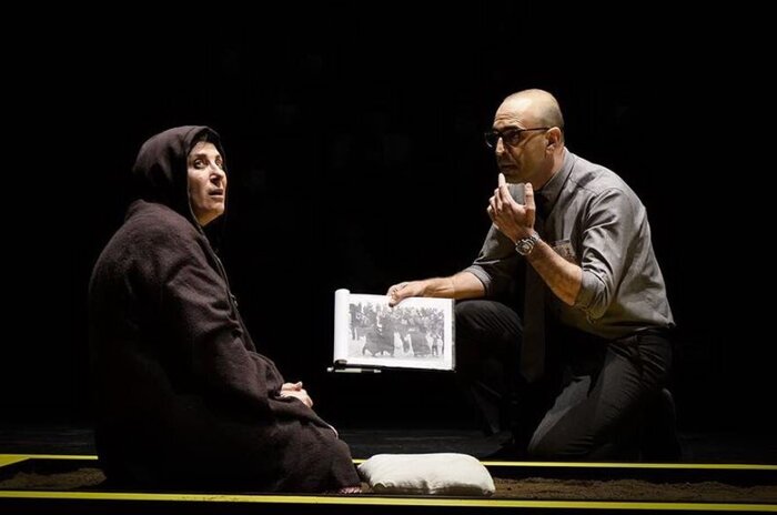 اجرای ۴۵ نمایش در ۲۰ تماشاخانه/ آرامشِ سالنهای تئاتر در استقبال قرن جدید www.haftgard.ir