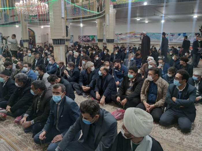 امام جمعه تبریز: جهاد تبیین، اهداف انقلابی را محقق میکند