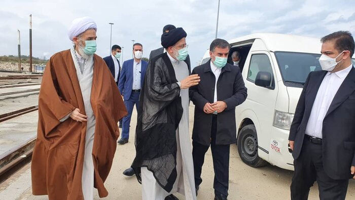 رئیسجمهور از تالاب بینالمللی میانکاله بازدید کرد