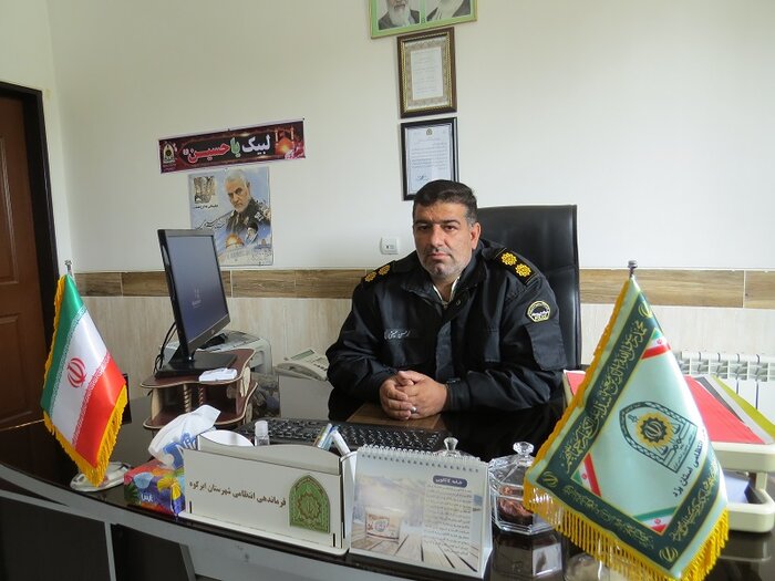 فرمانده انتظامی ابرکوه: پلیس با مخلان نظم در چهارشنبه آخر سال برخورد میکند