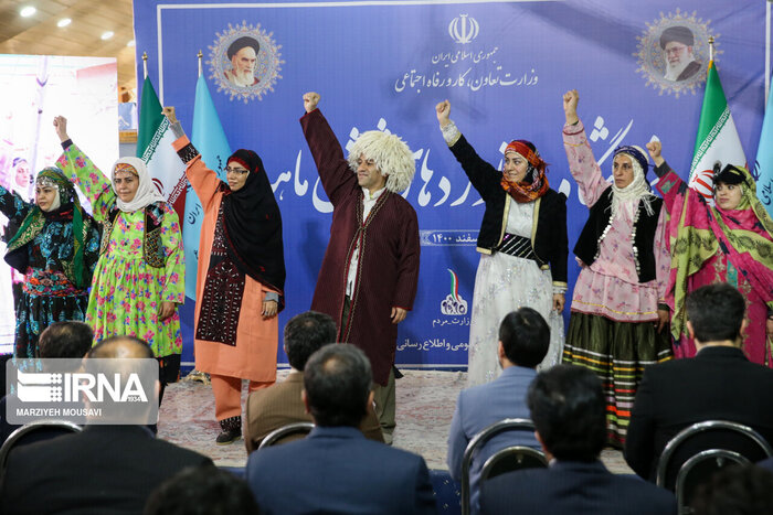 نمایش ۱۸۰ روزه عملکرد وزارت کار در دولت سیزدهم و حمایت بهارستاننشینان