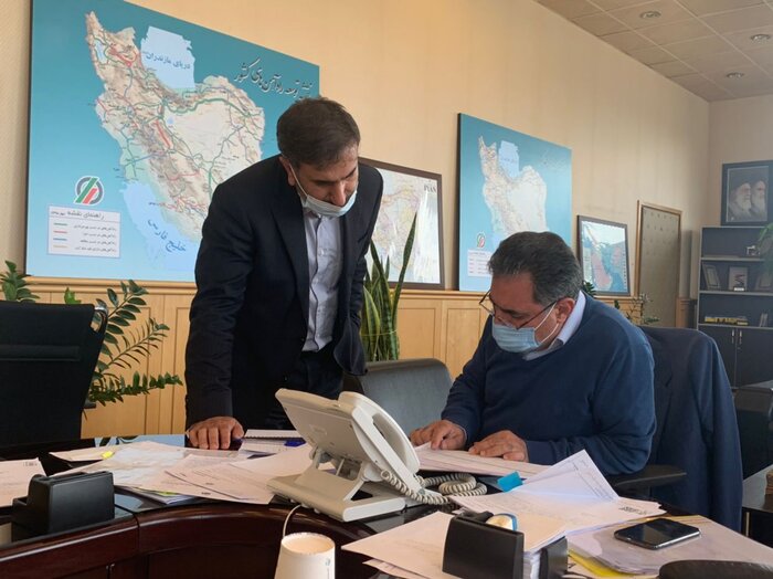 ادامه رایزنی ها با مسئولان ملی برای آبادانی و توسعه لارستان فارس