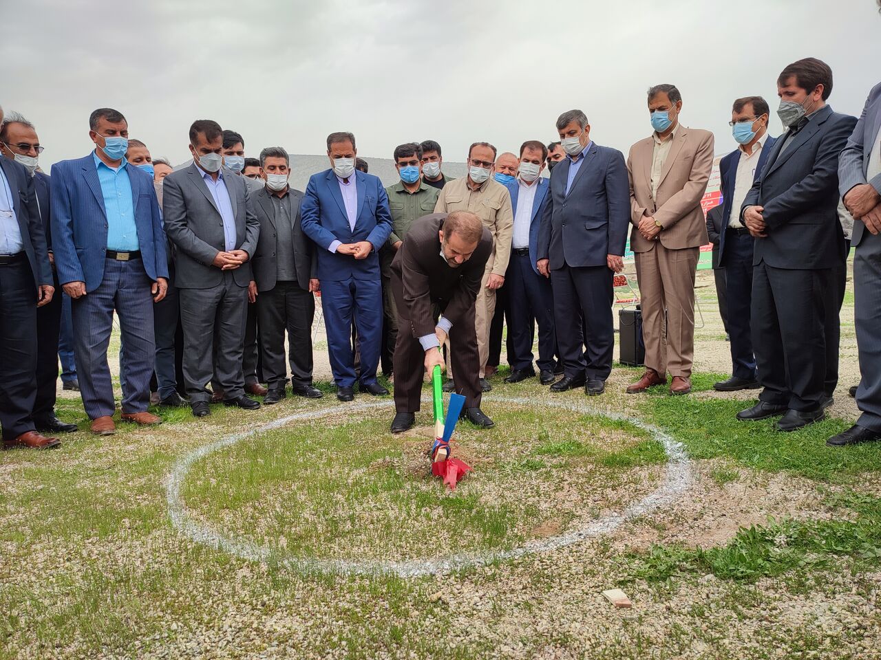 طرح ۹۰میلیاردتومانی برق رسانی به قلعه رییسی دیشموک کلنگ زنی شد