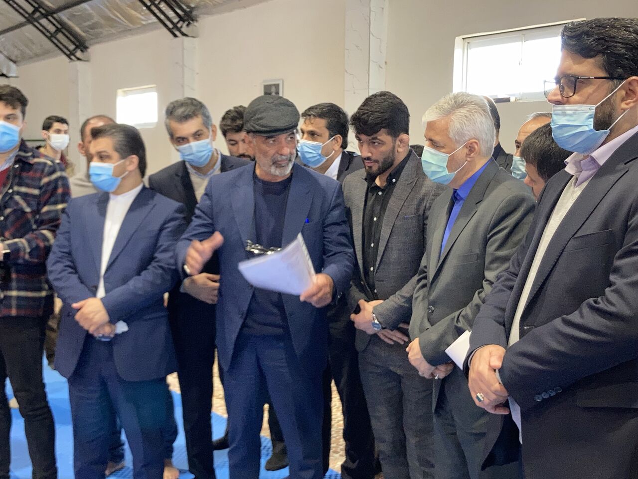 وزیر ورزش و جوانان از مجموعه ورزشی حسن یزدانی در جویبار بازدید کرد