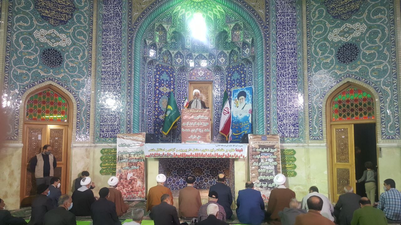 امام جمعه موقت ری: آیت الله ریشهری ولایتمدار محض بود  امام جمعه موقت ری: آیت الله ریشهری ولایتمدار محض بود