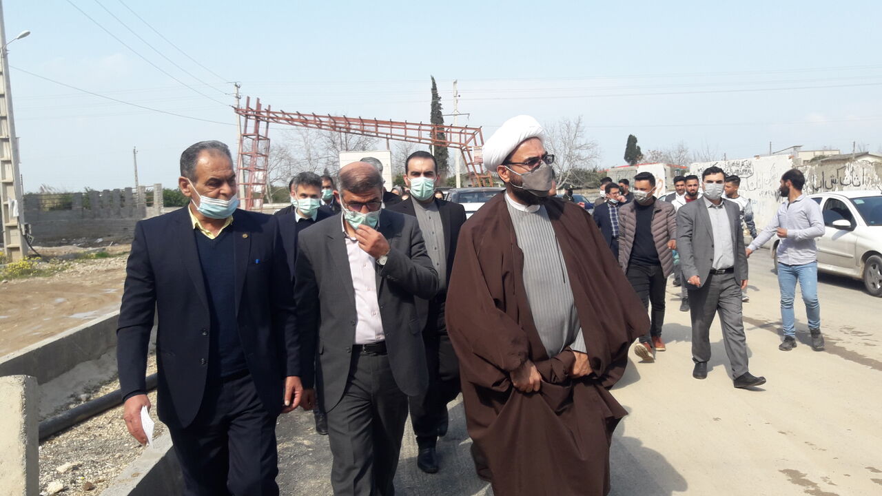 رئیس مرکز ارتباطات مردمی ریاست جمهور از بیمارستان 320 تختخوابی ساری بازدید کرد