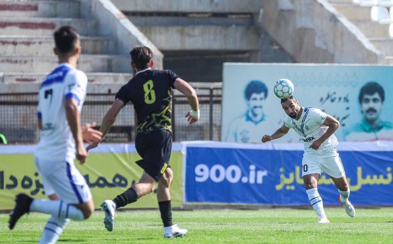 ملوان بیرقیب در صدرجدول / قوی سپید انزلی در نزدیکی لیگ برتر