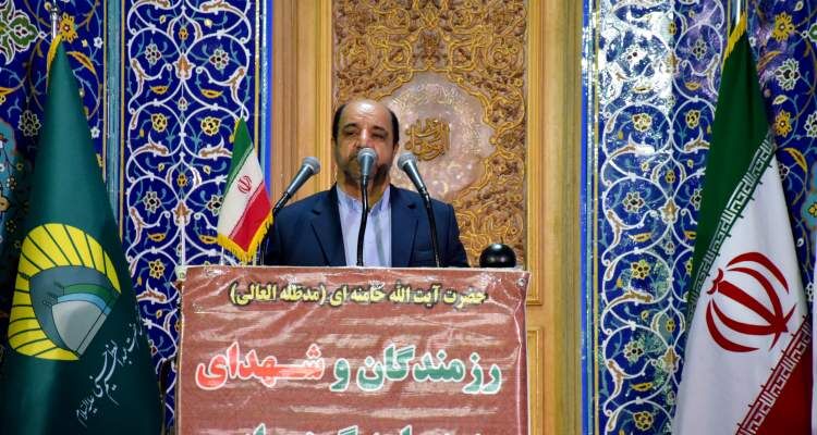 تبیین حماسه شهدا و ایثارگران در راستای تحقق منویات رهبر انقلاب است  تبیین حماسه شهدا و ایثارگران در راستای تحقق منویات رهبر انقلاب است