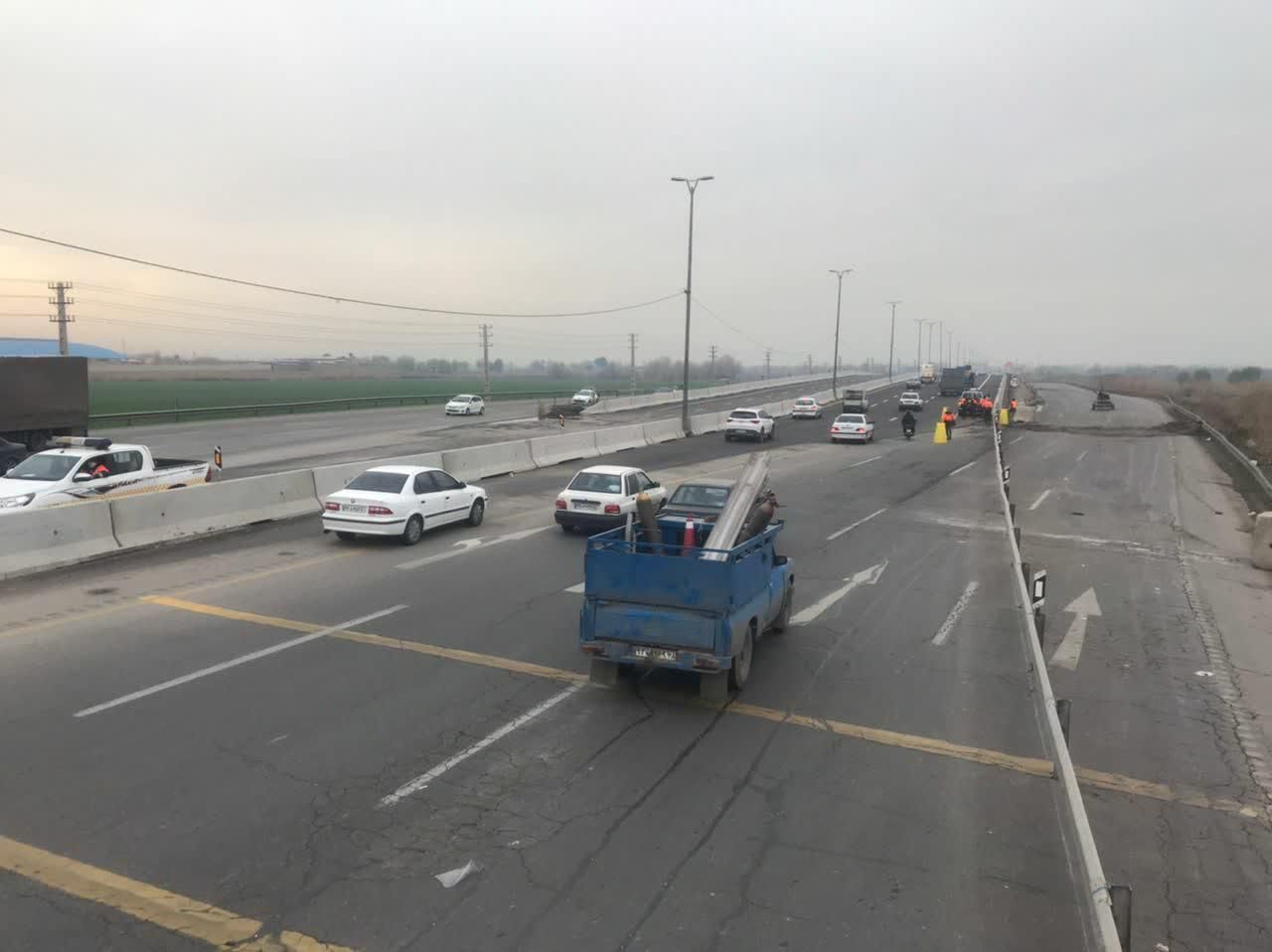 تقاطع غیرهمسطح درمحور ری قرچک با هدف کاهش حوادث جادهای افتتاح شد
 تقاطع غیرهمسطح درمحور ری قرچک با هدف کاهش حوادث جادهای افتتاح شد