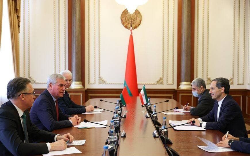 Iran, Belarus call for expansion of bilateral ties