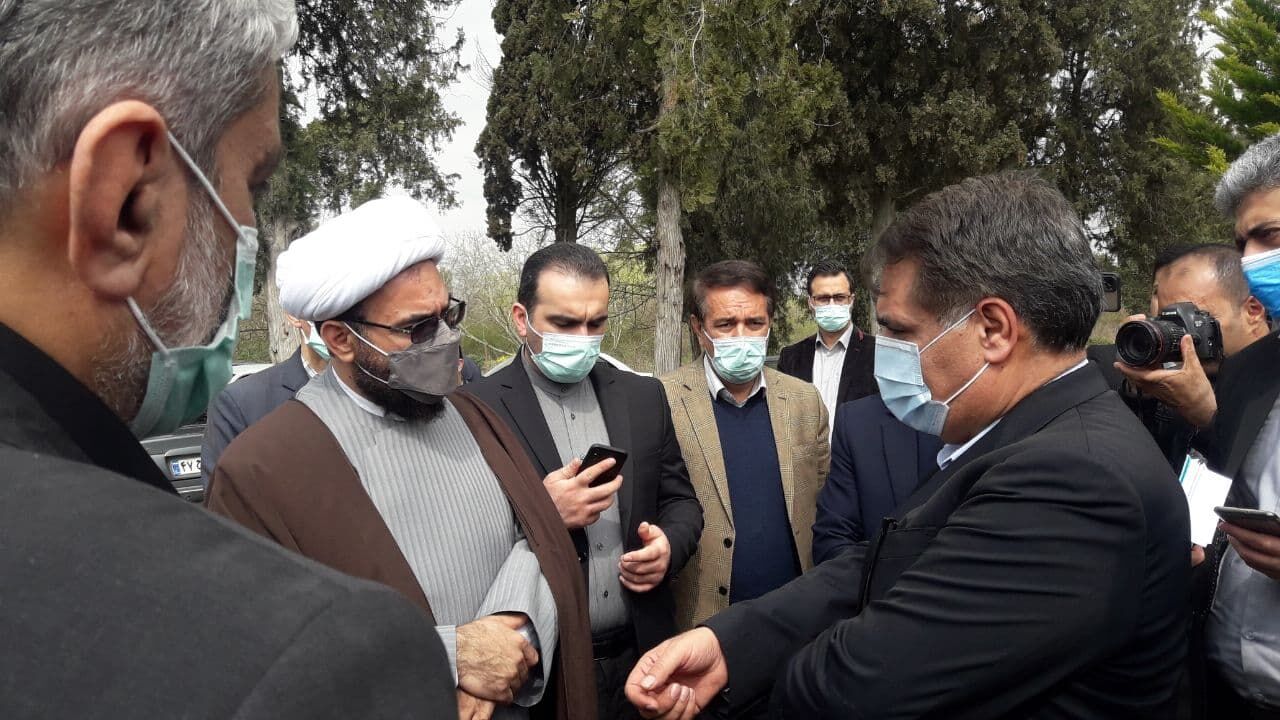 بازدید رییس مرکز ارتباطات نهاد ریاست جمهوری بازدید رییس مرکز ارتباطات نهاد ریاست جمهوری