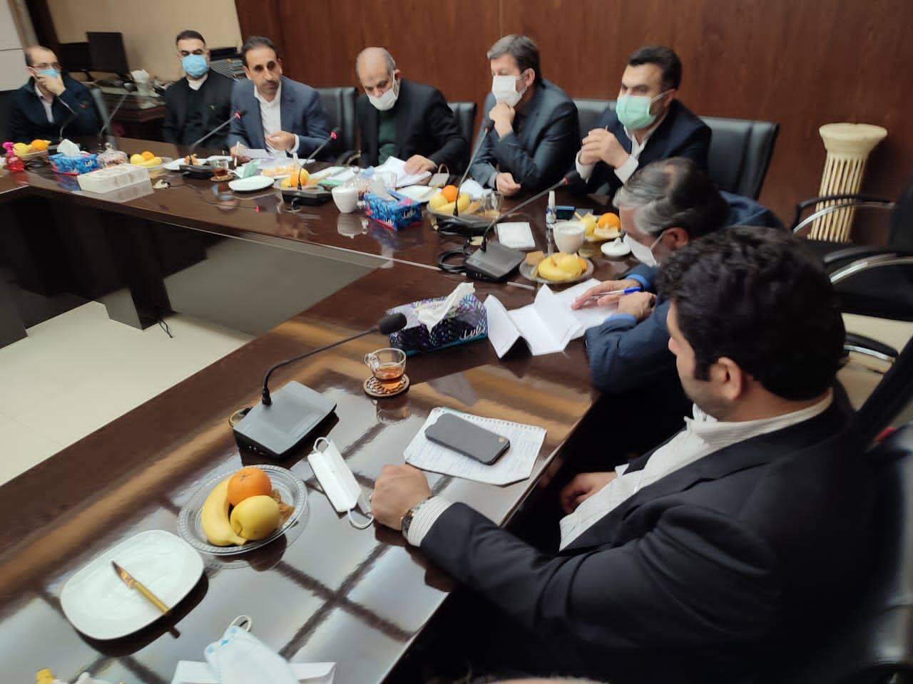 توسعه شهرک صنعتی نکا و تامین مواد اولیه صنایع در دستور کار مسئولان است