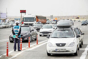 ۱۱۲ هزار و ۷۳۰ خودرو مسافر نوروزی وارد استان بوشهر شده است