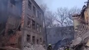 روسیه شهر میکولایف اوکراین را بمباران کرد