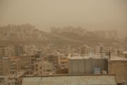 هوای کردستان در هفته جاری غبارآلود می‌شود