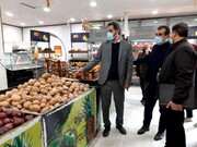 ۴۰۰ تن میوه جهت تنظیم بازار شب عید شهرستان ارومیه خریداری شد