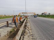 جاده‌های گلستان با هزینه ۱۵۰ میلیارد ریالی برای تردد مسافران نوروزی آماده شد