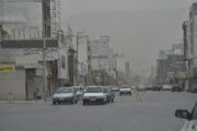  غلظت گرد و غبار در مهران کاهش یافت