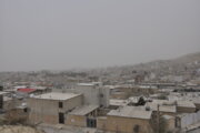 غلظت گرد و غبار در مهران به ۶۷ برابر حد مجاز رسید
