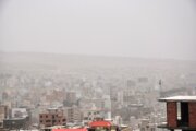 ثبت ۱۰۵ روز آلوده ناشی از گرد و غبار در مهران 