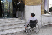 مناسب‌سازی شهری در استان سمنان با کرامت معلولان فاصله دارد
