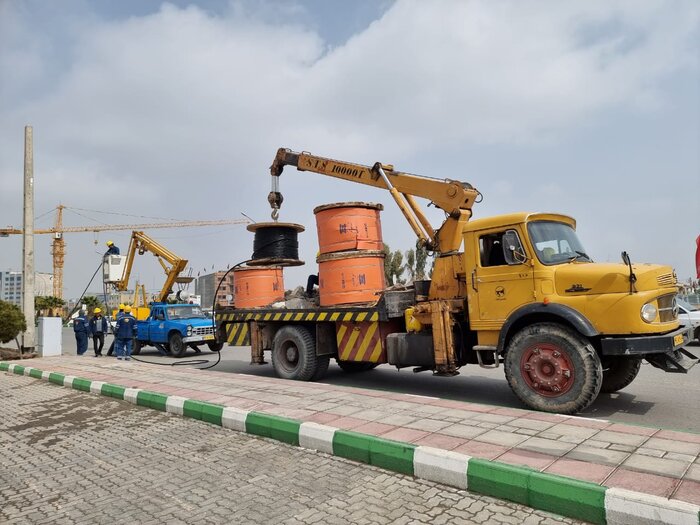 برق ایستگاههای صلواتی بلوار پیامبر اعظم قم به مناسبت نیمه شعبان تامین شد