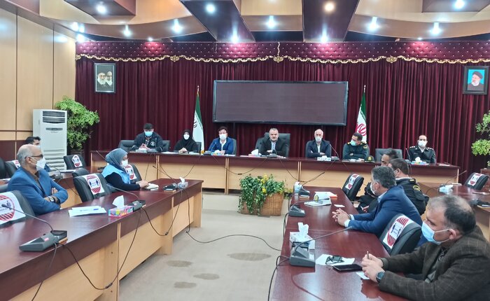 فرماندار: نهادهای مربوط مشکل روشنایی جاده گنبد - آزادشهر رفع کنند