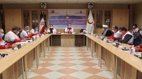 هلال احمر اردبیل به مسافران نوروزی خدمات مناسب می‌دهد