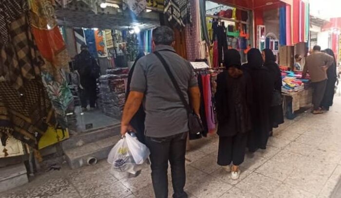 بازار گناوه، مقصد گردشگری خریدهای نوروزی 2